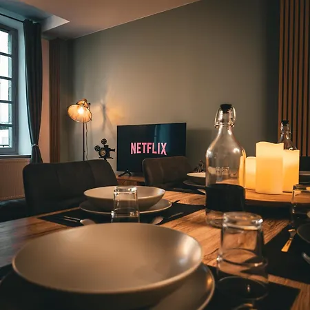 Апартаменти La Cite Voltaire