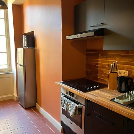 Apartmán La Cite Voltaire